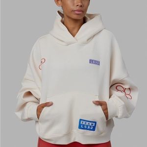 NWT LSKD Patchwork Hoodie